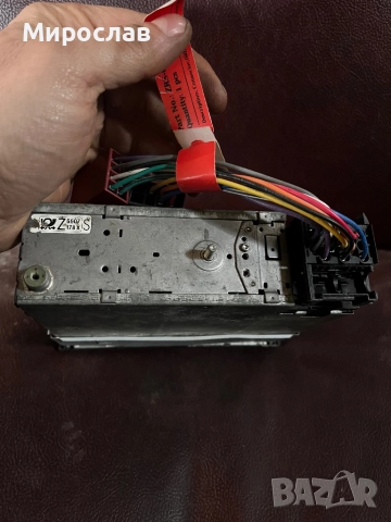 Касетофон Blaupunkt Bmw Bavaria C2, снимка 4 - Радиокасетофони, транзистори - 52919441