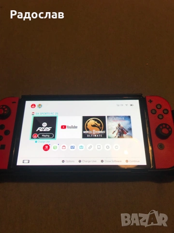Nintendo switch oled , снимка 2 - Nintendo конзоли - 53046190