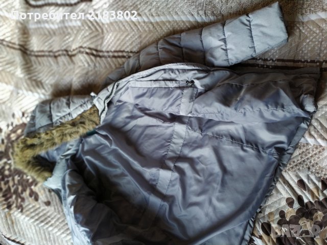 Зимно яке 42 р-р, снимка 3 - Якета - 27705205