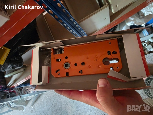 Брава SNC сервизна 70мм с прав насрещник никел , снимка 3 - Други инструменти - 51700150