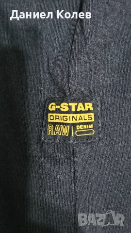 Мъжка тениска G-Star – модерна и удобна в М размер , снимка 5 - Тениски - 51104526