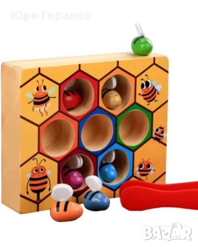 Пчелна пита Kruzzel, снимка 3 - Образователни игри - 49440665