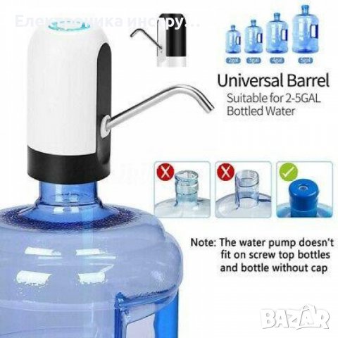 Автоматичен диспенсър за вода Waterfill, USB, снимка 5 - Оборудване и аксесоари за оръжия - 36967883