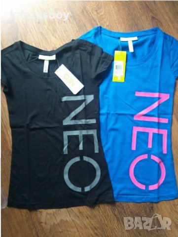 Adidas NEO Logo Tee T-Shirt- страхотни дамски тениска НОВИ, снимка 2 - Тениски - 32582511