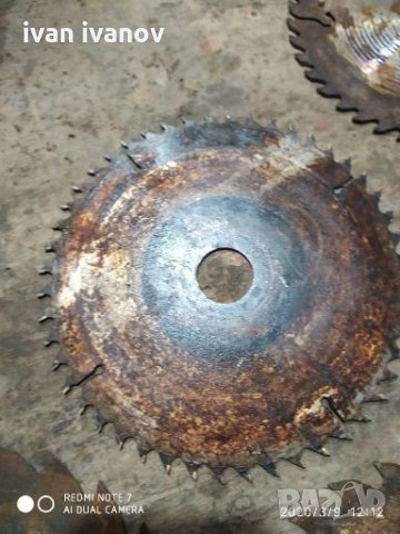 Диск цирколяр, снимка 12 - Други инструменти - 28190114