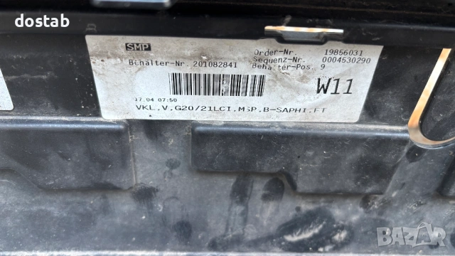 Предна броня за bmw g20 g21 M paket, снимка 10 - Части - 53055595