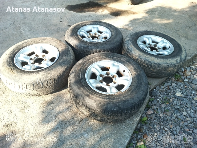 Алуминиеви и железни минусови джанти 15ки за Нисан Терано и Форд Маверик. , снимка 4 - Гуми и джанти - 51781364