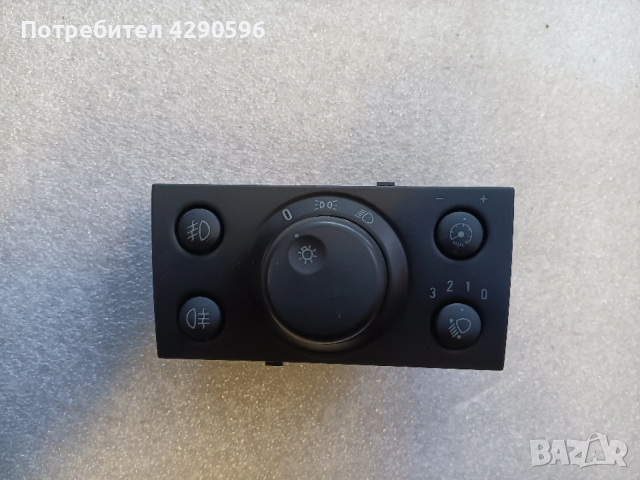 Бутон фарове за Opel Meriva A / Опел Мерива А