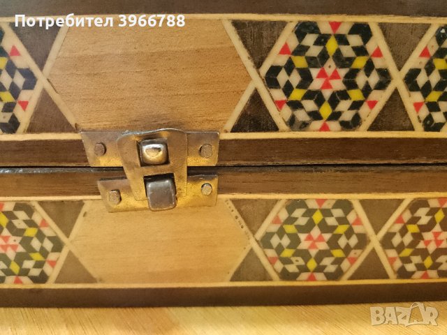 Стара арабска шах/табла, снимка 9 - Шах и табла - 44037311