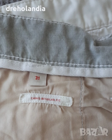 Бял къс панталон – Esprit – 31 (M), снимка 5 - Къси панталони - 51811039