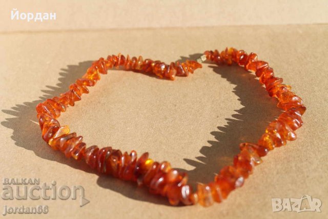 Кехлибарена огърлица