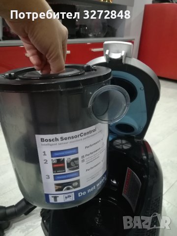 Прахосмукачка с контейнер BOSCH ProSilence Plus  /Relaxx'x, снимка 6 - Прахосмукачки - 43353984