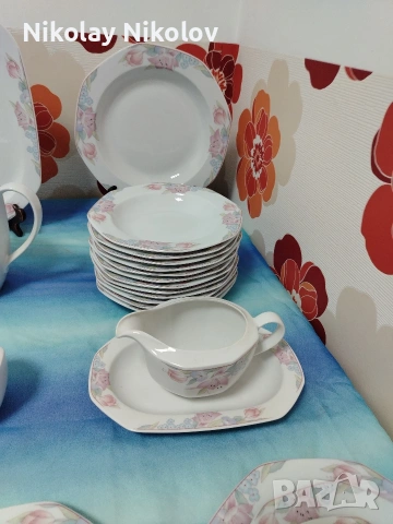 Порцеланов сервиз Winterling Roslau Germany Bawaria, снимка 13 - Сервизи - 53330796