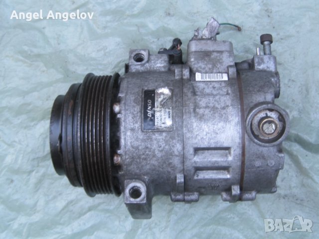 Компресор Климатик Mercedes W210 E280 W163 ML320 W208 DENSO 7SB16C 6PK 4472009694 A0002340911, снимка 1