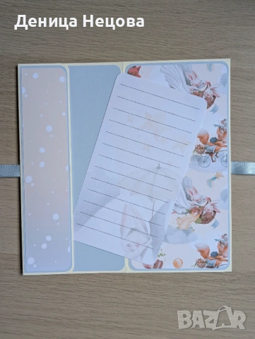 Бебешки ръчно изработен албум за снимки, подарък за бебе, погача, рожден ден, снимка 9 - Други - 53425724