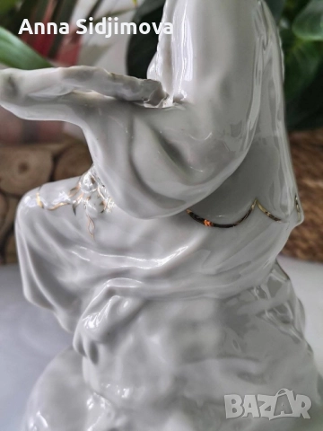 Руски порцелан статуетка , снимка 4 - Статуетки - 52174663