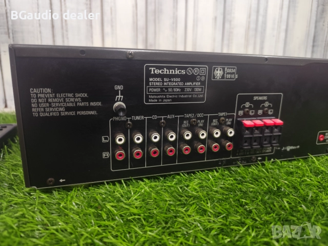 Technics SU v500 , снимка 6 - Ресийвъри, усилватели, смесителни пултове - 52940917