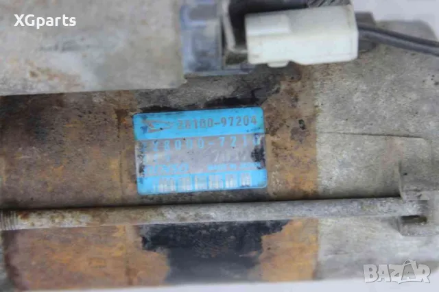 Стартер за Daihatsu Cuore 1.0i 56 к.с. (1998-2003) 28100-97204, снимка 3 - Части - 47858943