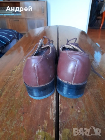 Стари Военни обувки Сърп и Чук Габрово #4, снимка 3 - Антикварни и старинни предмети - 53379530