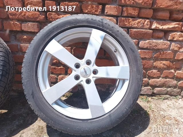 Продавам алуминиеви джанти 19 цола 