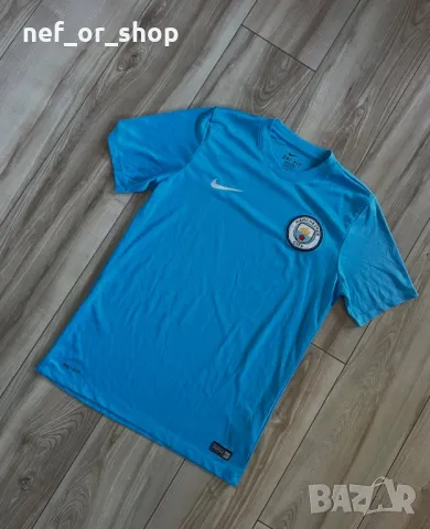 Тениска - Nike Manchester City, снимка 1 - Тениски - 49175842