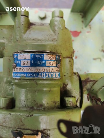 Хидравлична станция Kracht , снимка 4 - Други машини и части - 40612823