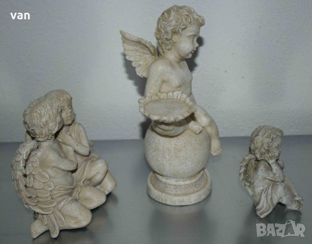 Фигури ангелчета, снимка 6 - Статуетки - 32997903