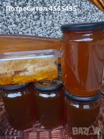 🍯🐝🍯Пчелен мед,реколта 2025г🍯, снимка 1
