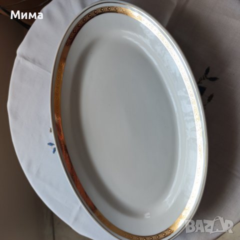 Порцеланово плато, снимка 5 - Чинии - 40061477