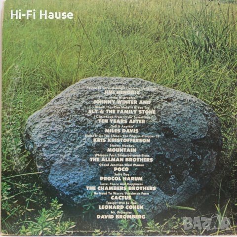 Jimi Hendrix-Isle Of Wight-Atlanta pop Festival-Грамофонна плоча-LP 12”, снимка 2 - Грамофонни плочи - 39636856