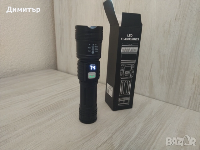 Мощен LED фенер !!!