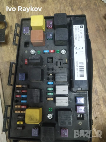 Бушонно табло OPEL ZAFIRA B , 13206748 GU, 13 206 748, 5DK 008 668-48, HELLA 743381