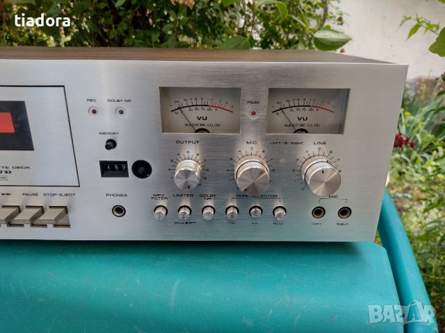 Akai CS-707D  stereo cassette deck, снимка 5 - Декове - 37489703