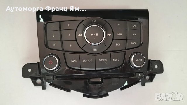 96948422 Панел управление CD/ Радио Chevrolet Cruze