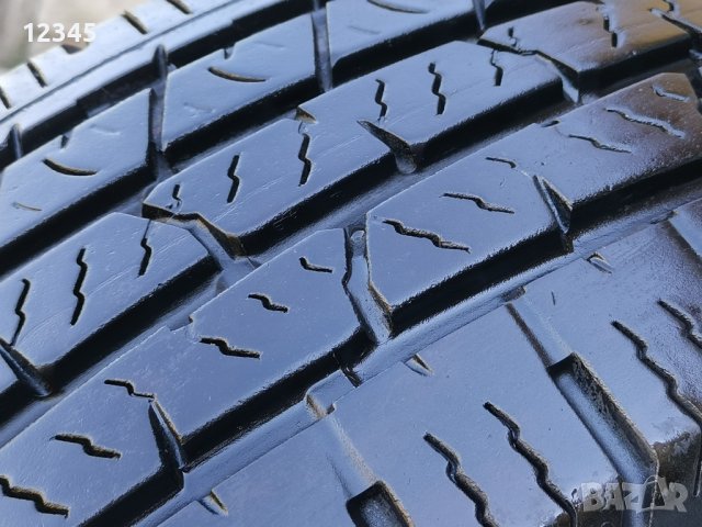 255/70R16 continental 7мм грайфер M+S-№50, снимка 4 - Гуми и джанти - 43437988