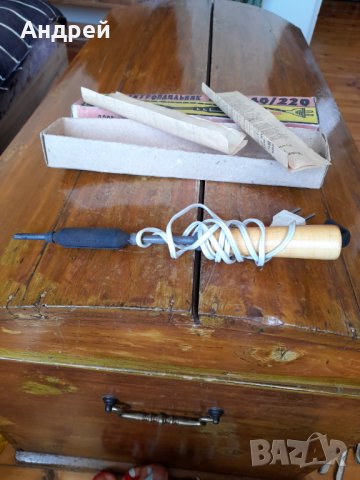 Стар поялник #16, снимка 2 - Антикварни и старинни предмети - 38023742