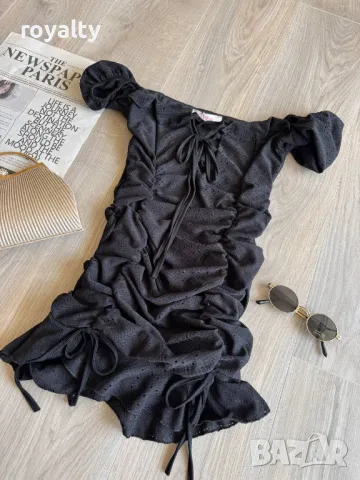 Стилна дамска рокля Различни цветове , снимка 3 - Рокли - 50393674