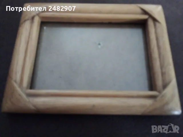 Стара рамка за снимка , снимка 5 - Антикварни и старинни предмети - 49137412