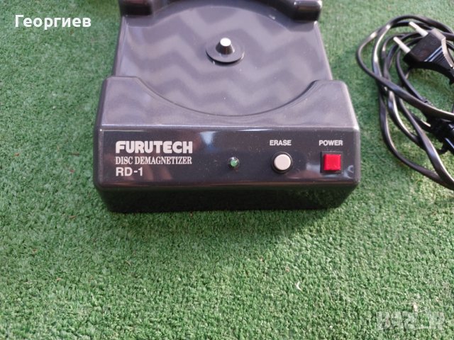 Furutech RD-1 demagnetizer, снимка 2 - Аудиосистеми - 38005870