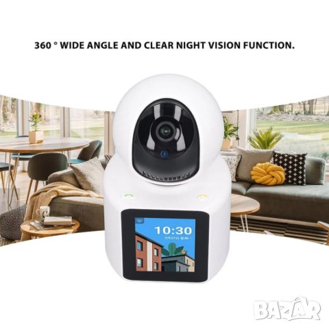 КАМЕРА ROBOT C31 С ДИСПЛЕЙ FULL HD LYLU, снимка 3 - Камери - 43832484