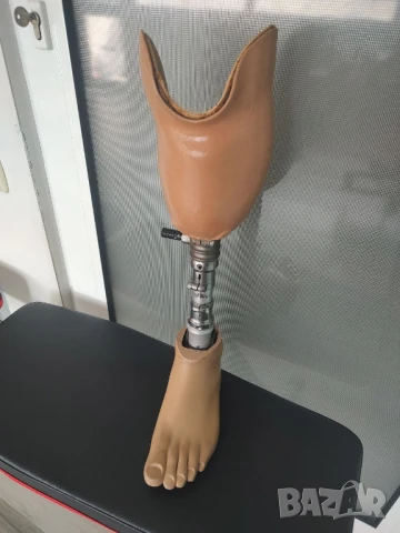 Лява Готова Подколянна Протеза с Карбоново Стъпало / 1383 лв, снимка 4 - Ортези и протези - 50830076