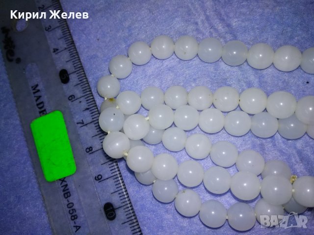 СКЪПОЦЕНЕН СТИЛЕН РЕТРО ГЕРДАН ШЛИФОВАН МЛЕЧЕН КВАРЦ РЪЧНА ИЗРАБОТКА 73121, снимка 14 - Антикварни и старинни предмети - 40684832