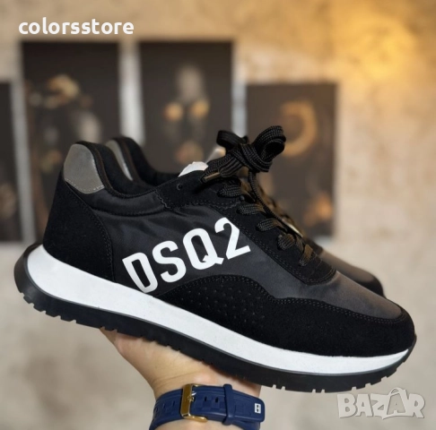 Мъжки маратонки Dsquared2/BR216p, снимка 3 - Маратонки - 51850540
