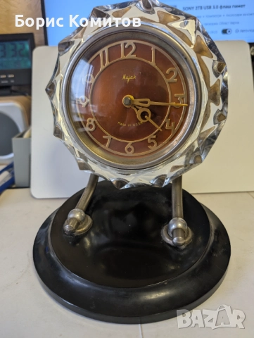 Старирен руски часовник, снимка 4 - Друга електроника - 52304459