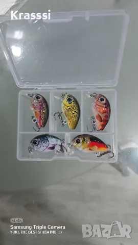 Мини воблери за спининг риболов , снимка 1
