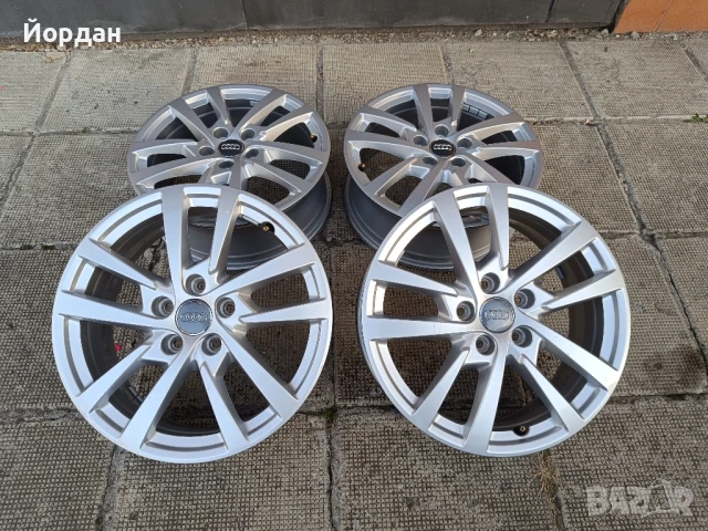 Оригинални джанти 17 ' 5х112 АУДИ А3 / AUDI A3 ET48 5x112, снимка 2 - Гуми и джанти - 51376392