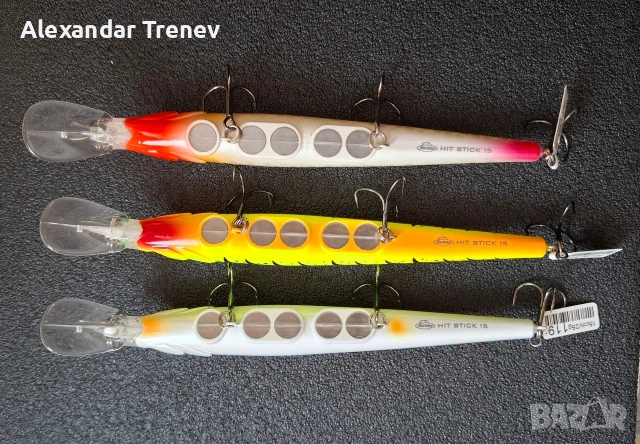 Воблери за тролинг, снимка 11 - Такъми - 53092071