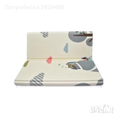 Сгъваема постелка килимче за игра 4840, снимка 2 - Други - 53276658