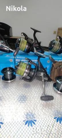 макари Shimano Big Baitrunner XT-A Long Cast , снимка 9 - Макари - 48689829
