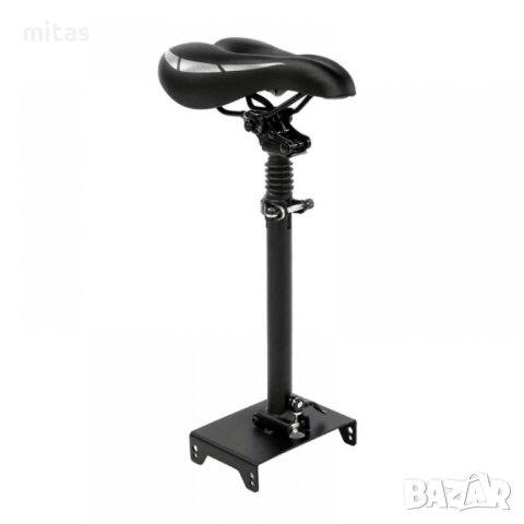 Сгъваема седелка eWheel за eлектрически скутер Ninebot Max G30, снимка 1 - Аксесоари за велосипеди - 44020465
